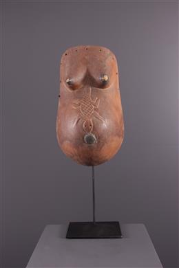 Arte africana - Makonde mascarar
