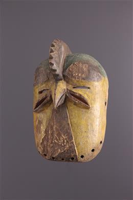 Arte africana - Zela mascarar