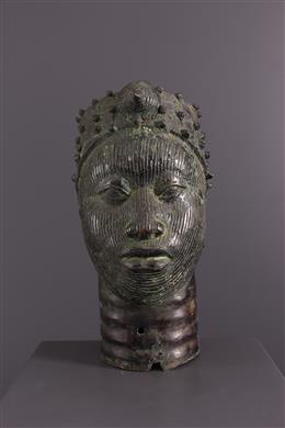 Arte africana - Yoruba bronze