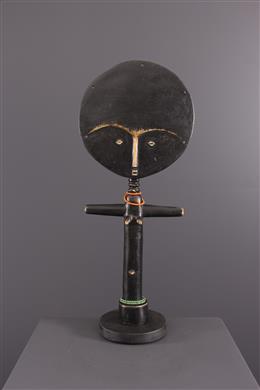 Arte africana - Ashanti Boneca