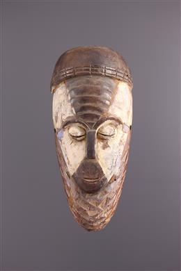 Arte africana - Galoa mascarar