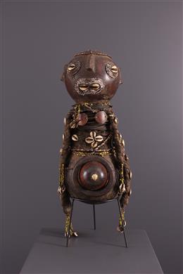 Arte africana - Nyamwezi Boneca