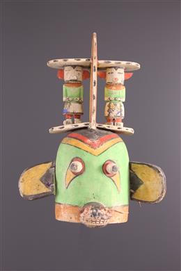Arte africana - Hopi mascarar