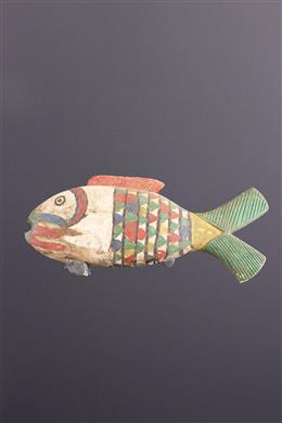 Arte africana - Bozo Peixe