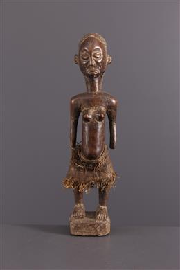 Arte africana - Ovimbundu Estatueta