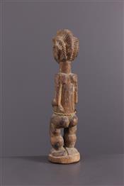 Statues africainesBaoule Estatueta