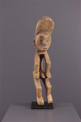 Arte africana - Mbole Estatueta