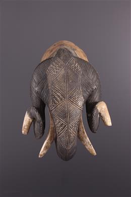Arte africana - Máscara de Áries