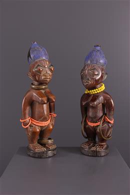 Arte africana - Yoruba Fetiches