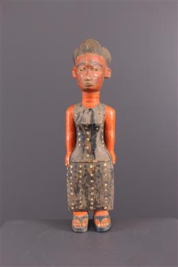 Arte africana - Baoule Estatueta