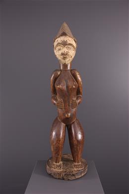 Arte africana - Punu Estátua
