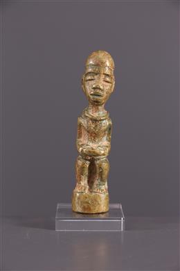 Arte africana - Kongo Bronze