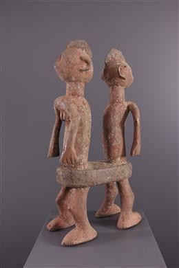 Arte africana - Chamba Estátuas