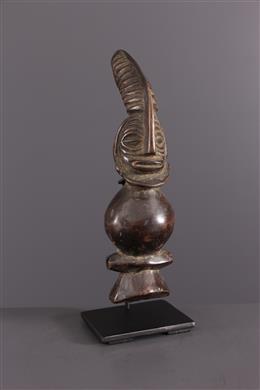 Arte africana - Chokwe Assobiar