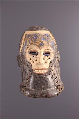 Arte africana - Igala mascarar
