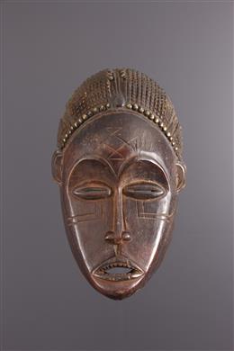 Arte africana - Lwena mascarar
