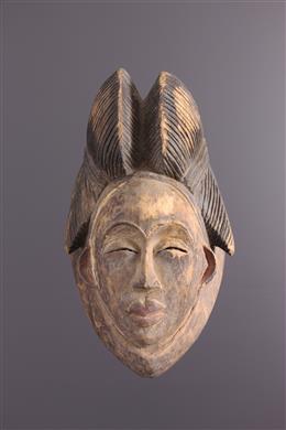 Arte africana - Punu mascarar