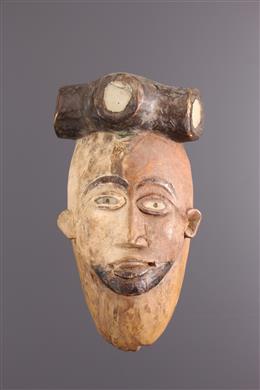 Arte africana - Woyo mascarar
