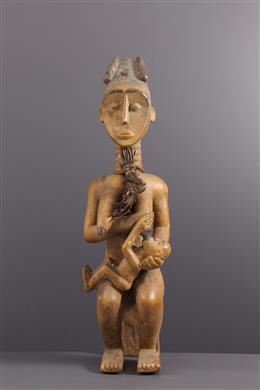 Arte africana - Ashanti Maternidade