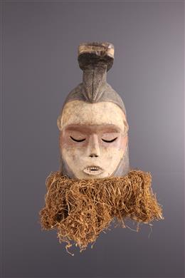 Arte africana - Mbala mascarar