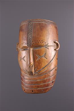 Arte africana - Fang mascarar