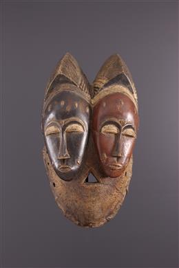 Arte africana - Baule mascarar
