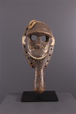 Arte africana - Ngombe mascarar