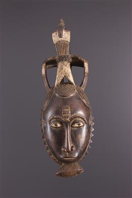 Arte africana - Baoule mascarar