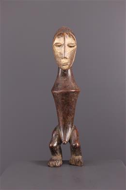 Arte africana - Lega Estatueta
