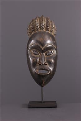 Arte africana - Bangwa mascarar