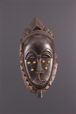 Arte africana - Yaure mascarar