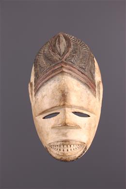 Arte africana - Bini mascarar