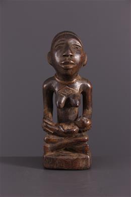 Arte africana - Yombe Estatueta
