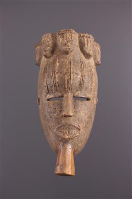 Arte africana - Urhobo mascarar