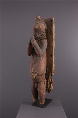 Arte africana - Kuyu Estátua