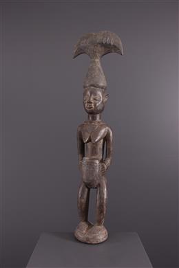 Yoruba Estátua