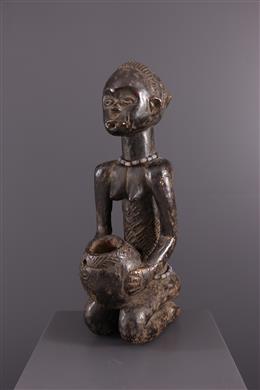 Arte africana - Luba Estátua