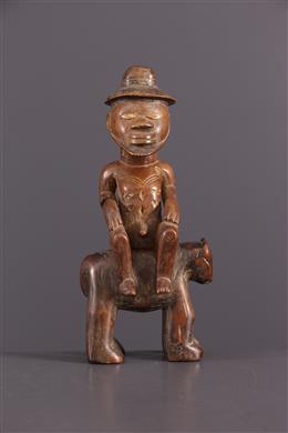 Arte africana - Bembe Estatueta