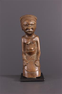 Arte africana - Kuba Estatueta