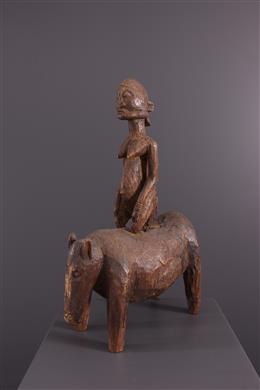 Arte africana - Dogon Estátua