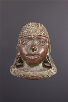 Arte africana - Chefe Benin