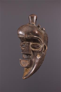 Arte africana - Mbagani mascarar
