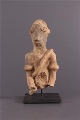 Arte africana - Koma Estatueta