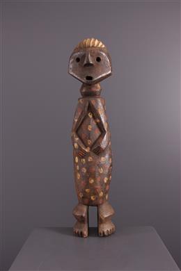 Arte africana - Kumu Estatueta