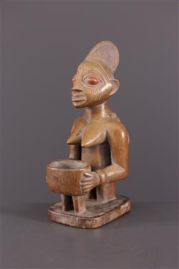 Arte africana - Yoruba Estatueta