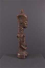 Statues africainesNdengese Estatueta