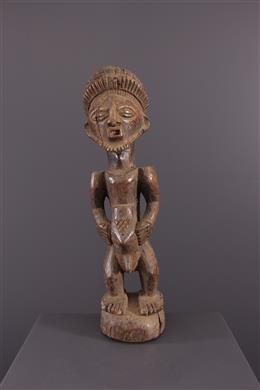 Arte africana - Kusu Estátua