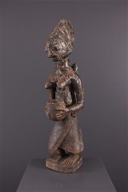 Arte africana - Yoruba Maternidade