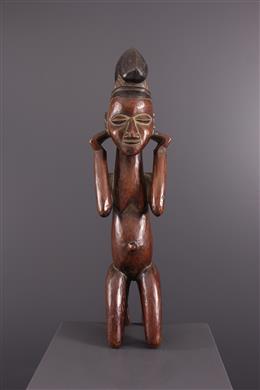 Arte africana - Pindi Estátua
