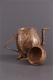 Pots, jarres, callebasses, urnesDogon Bronze